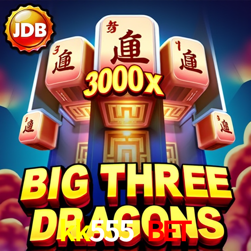 Interface do App kk555 bet